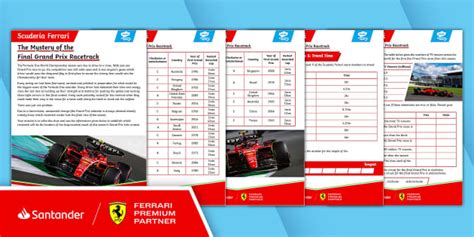 Grand Prix Maths Game – Exciting Math Mystery Activity