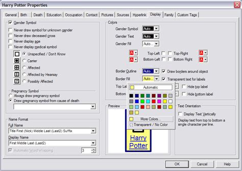 Image result for GenoPro Sample Genogram