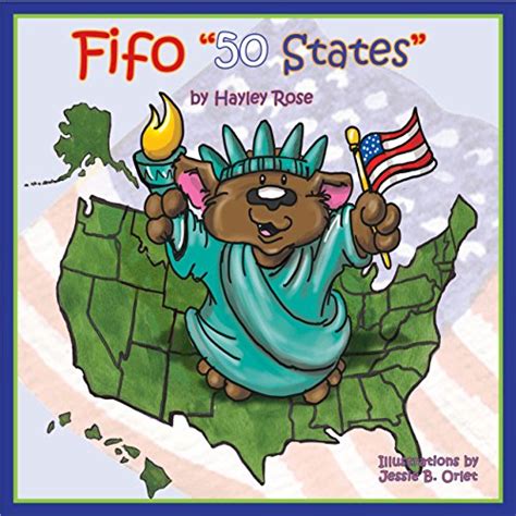 Fifo 50 States (Fifo the Bear) eBook : Rose, Hayley, Wilson, Mark Sean ...