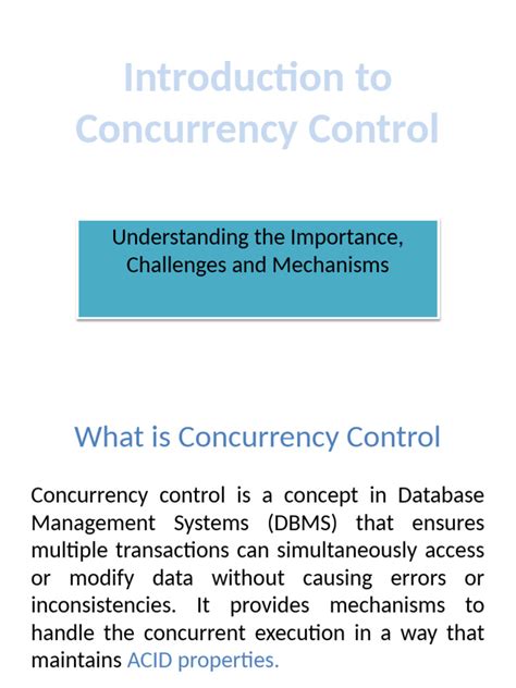 Introduction to Concurrency Transaction 的图像结果