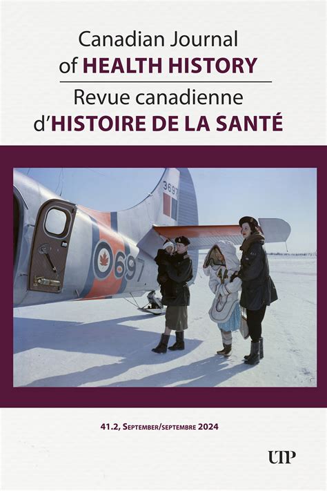 L’histoire de la santé au Québec : filiations et spécificités | Canadian Bulletin of Medical History