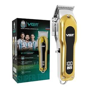 VGR V-680 Professional Salon Series Hair Clipper/Trimmer for Men, 200 ...