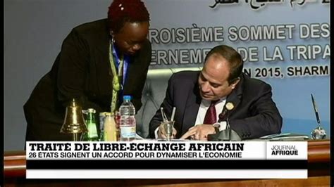 Vingt-six pays africains signent un nouvau traité de libre-échange ...
