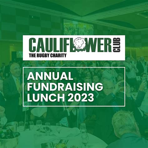 The Cauliflower Club - Annual Fundraising Lunch, The Fullerton Hotel ...