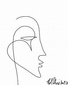 Simple Abstract Faces Black And White by Image Result For One Line Drawing Abstract Simple Abstract Faces Black And White