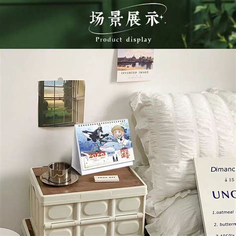 Buy 2023-2024 Anime Spy X Family Desk Table Calendar Yor Forger Anya ...