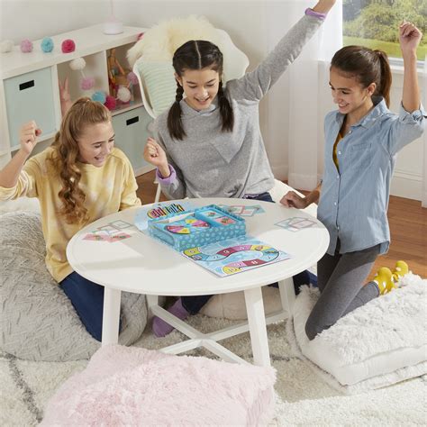 Buy Girl Talk Truth or Dare Game, Board Game with Outrageous Fun for ...