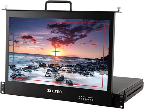 SEETEC 17.3 Inch Full HD Pull Out Rack Mount Monitor India | Ubuy