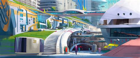 Spider-Man: Across the Spider-Verse Concept Art