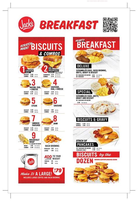 Image result for Jacks Menu Review