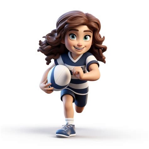 Girls Rugby Cartoon 的图像结果