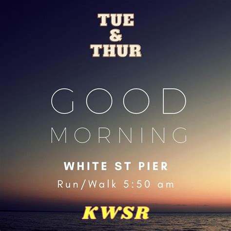 Morning Sunrise Run, White Street Pier, Key West, 24 October 2024 ...