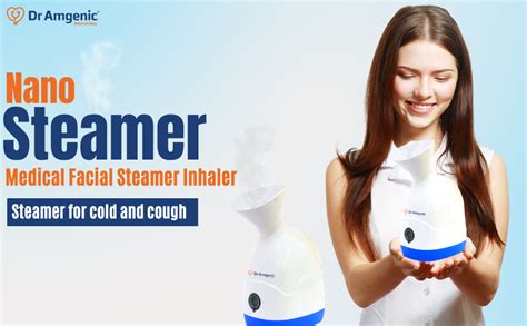 Dr Amgenic - Make Life Easy Nano Steamer For Cold & Cough - Facial ...