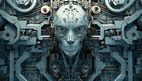 Robot Digital Screen Texture 的图像结果