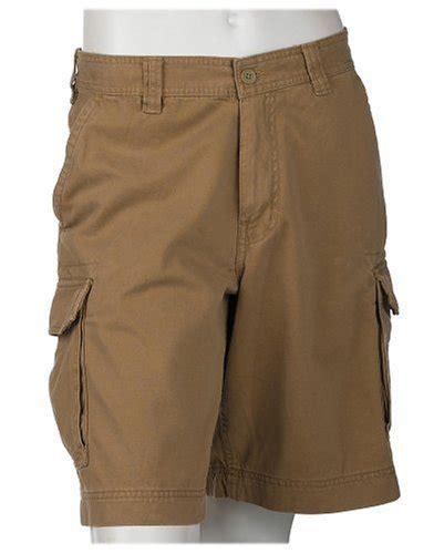 George & Martha Men's Delano Rugged Cargo Short, Chestnut, 38 : Amazon ...