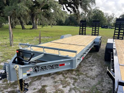 New 2025 Southern Utility 7x24 16K Equipment Trailer