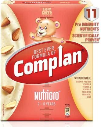COMPLAN Nutri-Gro Refill - 400 g (Badam Kheer) Price in India - Buy ...