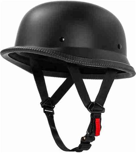 Nutech German Retro Style World War Inspired Half Helmet Motorbike ...