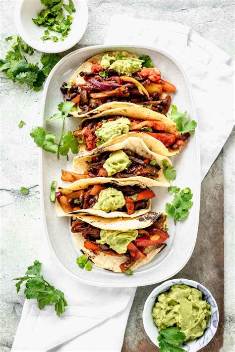 Easy Veggie Tacos - Healthy Seasonal Recipes