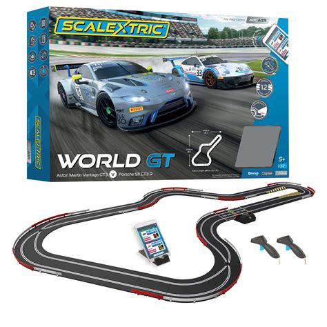 Buy ScalextricDigital Racing Track Sets for Kids - ARC AIR: World GT ...