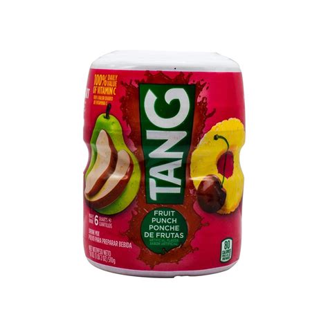 Tang Kraft Heinz Fruit Punch Flavour Drink Mix USA (510 g) : Amazon.in ...