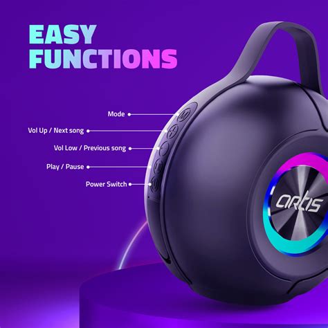 Buy Online Artis SoundMax 500 12W Bluetooth Speaker in Black