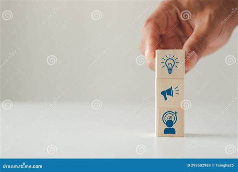 Creative Marketing Concept. Creating Unique Campaign for Personalized ...