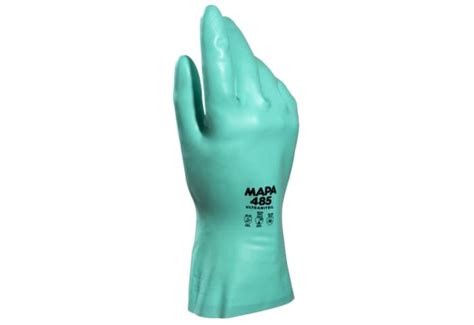 34485009 Mapa | Mapa ULTRANITRIL 485 Green Nitrile Chemical Resistant ...