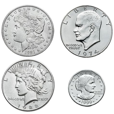 U.S. Dollar Coins of the 20th Century