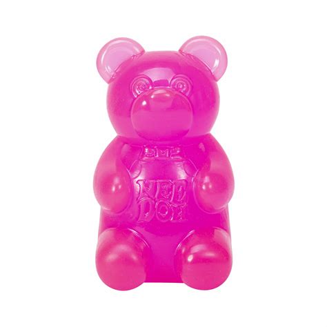 Nee Doh Gummy Bear (Single) - Assorted Color Options — Bird in Hand