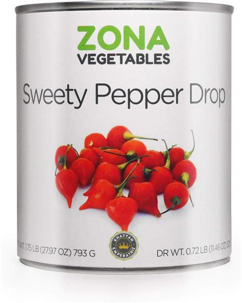 Amazon.com : Roland Foods Red Sweety Drop Peppers, Specialty Imported ...