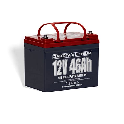 12v 46Ah LiFePO4 Lithium Battery