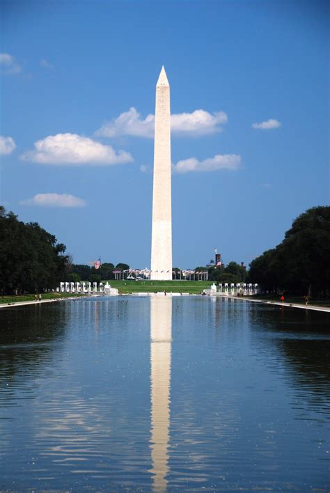 When Was The Washington Monument Built