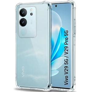 TheGiftKart Shockproof Back Cover Case for Vivo V29 / V29 Pro 5G ...