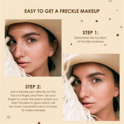 Image result for Freckle Makeup Tutorial