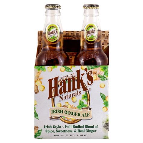 Hank’s Irish Golden Ginger Ale (12 fl oz) Delivery or Pickup Near Me ...