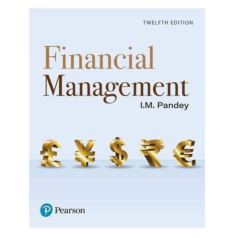 Financial Management | By I. M. Pandey | 12th Edition | Pearson ...