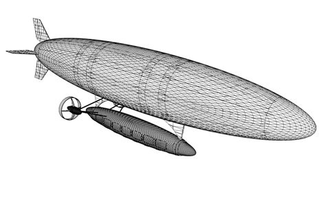 Image result for Zeppelin Model