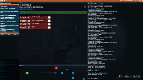 Hack Net Tutorial 的图像结果