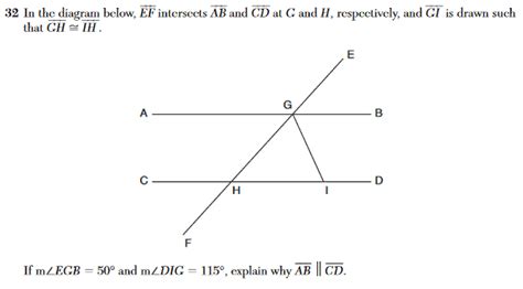 Image result for Geometry Regents 2016 Answer Explained