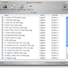 Software-update: Ogg Drop 1.0b5 - Computer - Downloads - Tweakers
