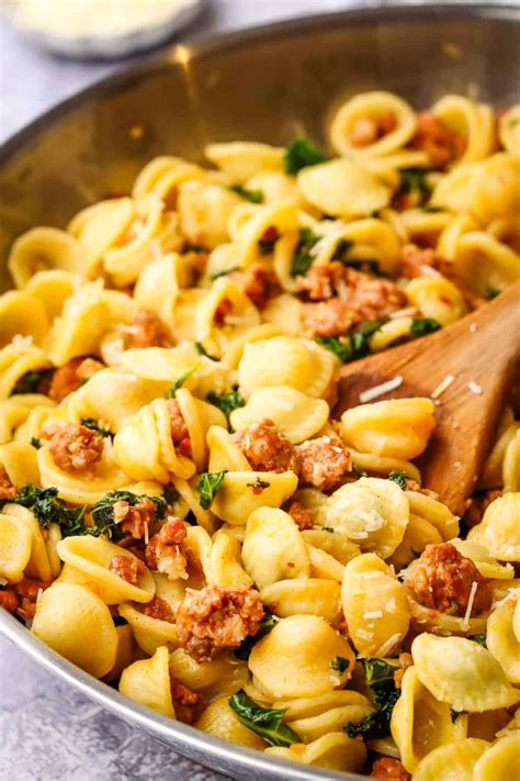 Sausage Kale Pasta