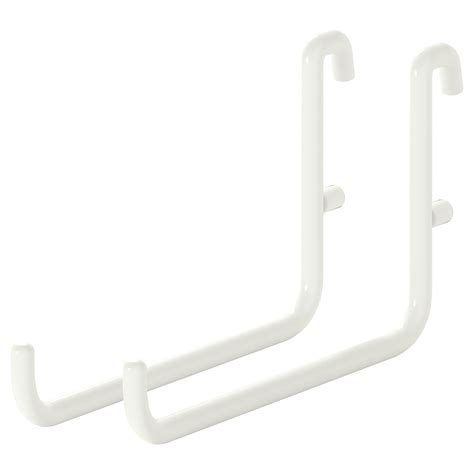 SKÅDIS hook, white - IKEA