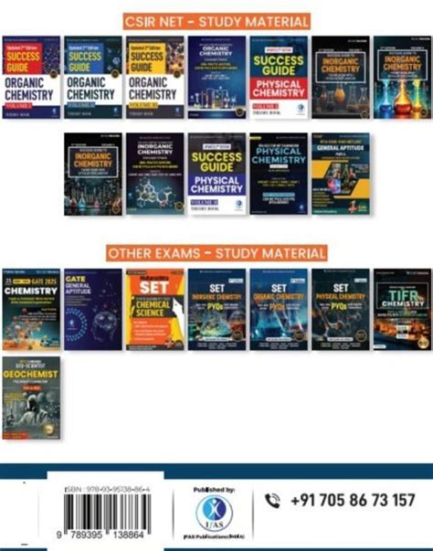 CSIR NET Chemical Science - 2026 | 13 Years Chapterwise Solved Papers ...