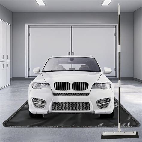 Amazon.com: Neorexon Garage Floor Containment Mat 7’9” x 18’, Non-Slip ...