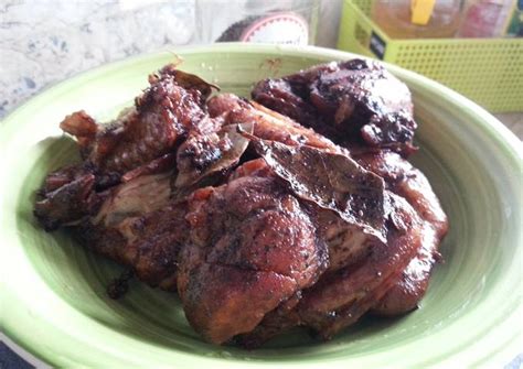 Simple and Easy Chicken Adobo (Adobong Manok) Recipe by bemski - Cookpad