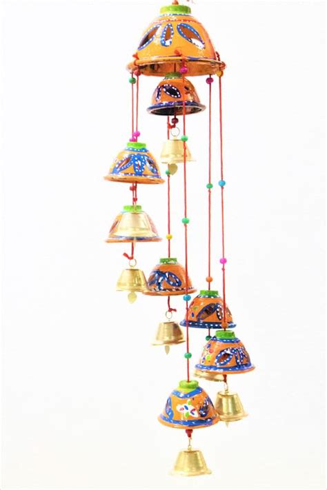 JAIPUR ACE Decorative Wall Hanging Toran/Wind Chimes for Home| Door ...