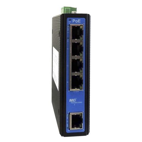 Unmanaged ethernet switch - 162941 - MC Technologies GmbH - 5 ports ...