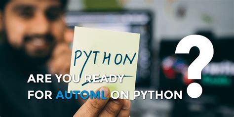 Image result for Automl Python