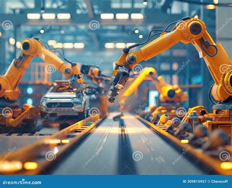 Futuristic Assembly Line 的图像结果